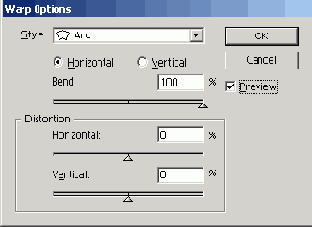 Выделите текст инструментом «Выделение»