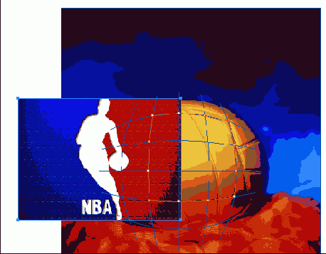 Выделите форму огибающей и рисунок